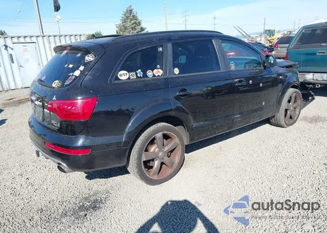 2014 Audi Q7 3.0T S Line Prestige from USA, damaged, VIN WA1CGAFE4ED011935